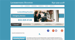 Desktop Screenshot of locksmithinghouston.com